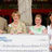 St. Jude patient Beverly Hannaford (center right) was on hand to receive a check for $1.3 million to endow St. Jude Children's Research Hospital's Teen Room. The check was presented by Tri Delta National President Michelle Shimberg (center left).