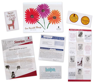 Program materials for Partner in Hope program