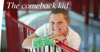 The comeback kid