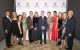 St. Jude Detroit Gala attendees pose with James R. Downing, MD.