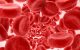 rendering of blood cells