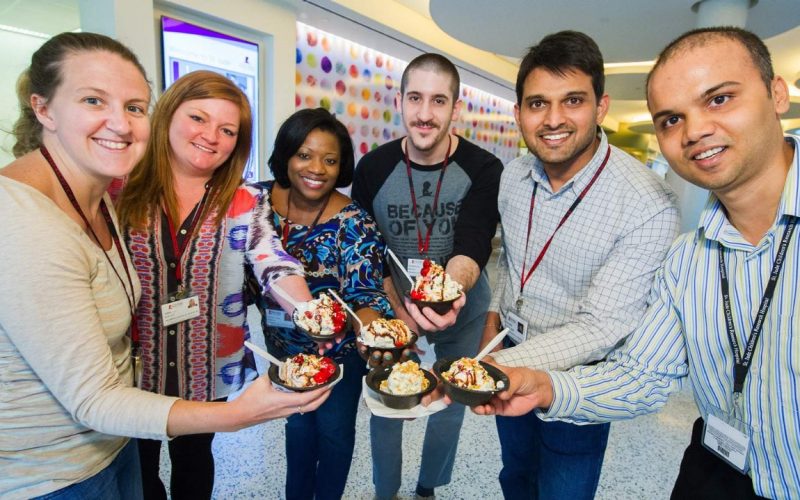 St. Jude Celebrates Doctors’ Day - St. Jude Children’s Research Hospital