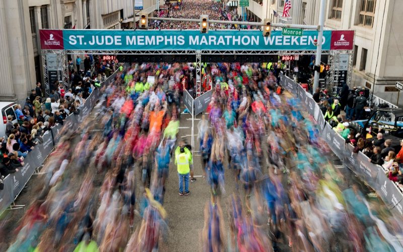 St. Jude Memphis Marathon Weekend raises over 10.3 million St. Jude