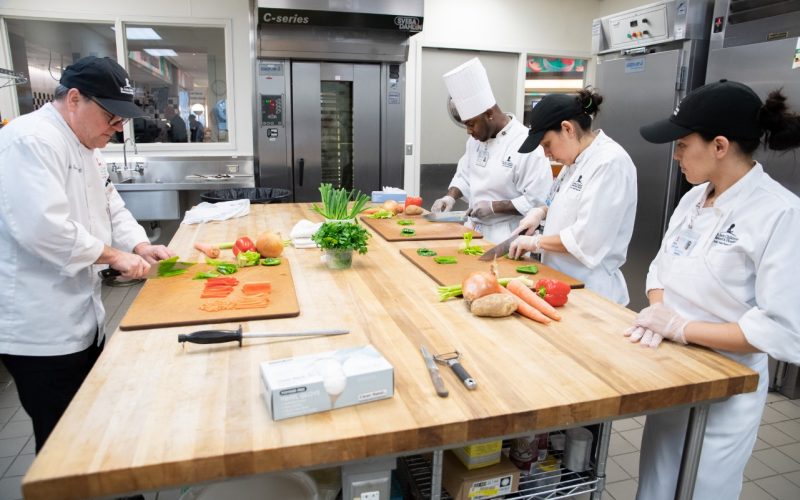 Kitchen Academy Combines Food Rescue + Job Training