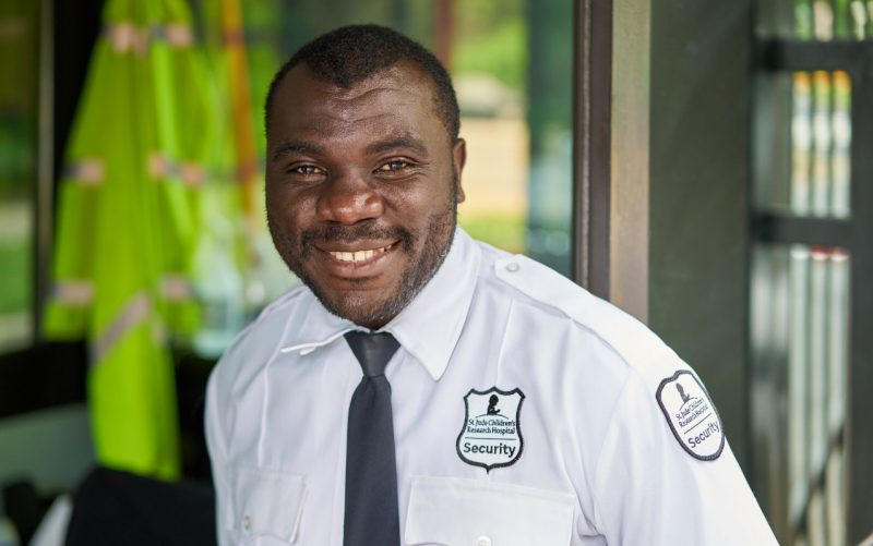 Journey to the Jude: Augustine Ntah, Security, Cameroon - St. Jude ...