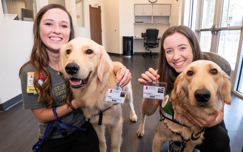 Puggle, Huckleberry to depart soon - St. Jude Children’s Research Hospital