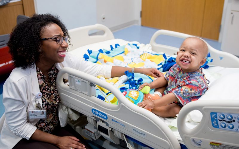 Meet Josiah | age 4 - St. Jude Children’s Research Hospital