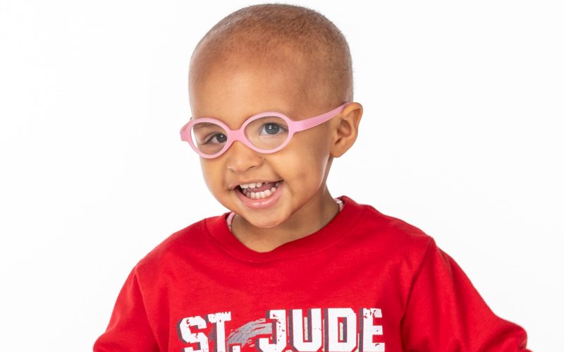 Meet Sariyah - St. Jude Children’s Research Hospital