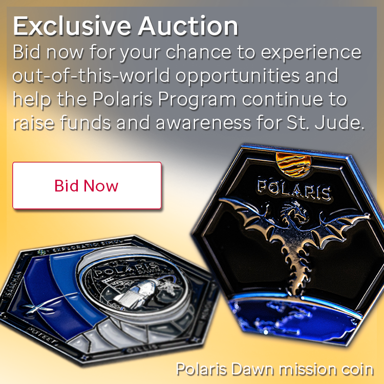 Polaris Dawn auction