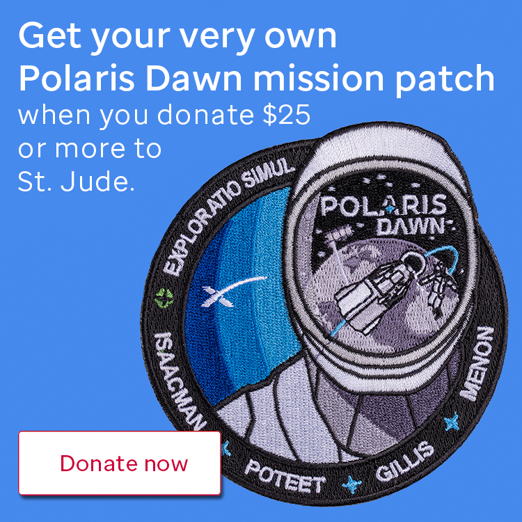 Polaris Dawn mission patch