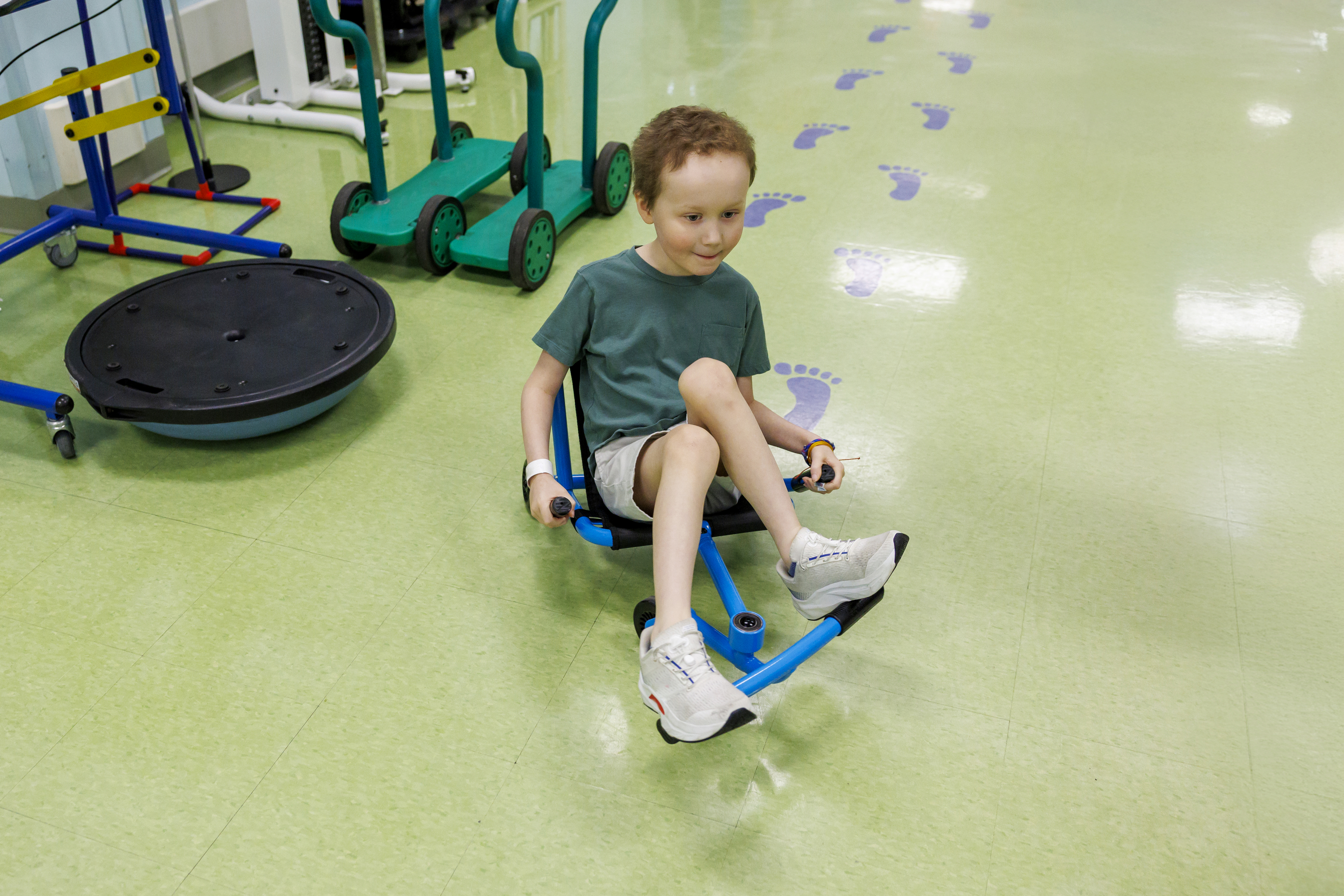 St. Jude patient Eli