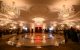 The 2024 St. Jude Angels for Hope Gala ballroom and dancefloor, lit with chandeliers. 