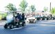 Golf carts head toward the course at the St. Jude Fairways for Hope golf tournament. 