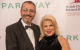 Rosalind and Fouad Hajjar, MD on the red carpet at the 2024 St. Jude Orlando Gala. 