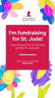 St. Jude fundraising graphic