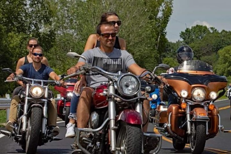 Cruisin’ for St. Jude motorcycle ride founder Terry Dehkes maps route