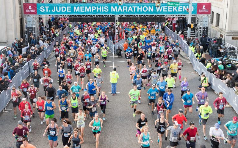 Registration St. Jude Memphis Marathon Weekend