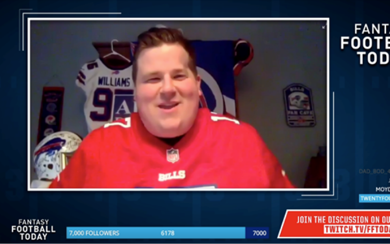 St. Jude patient talks cures and quarterbacks on Fantasy Football Today ...