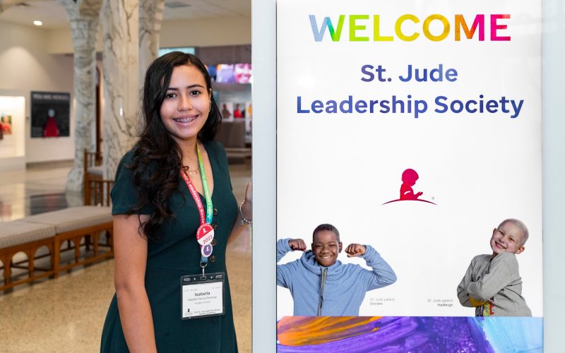 Leadership and compassion on display in the next generation of St. Jude