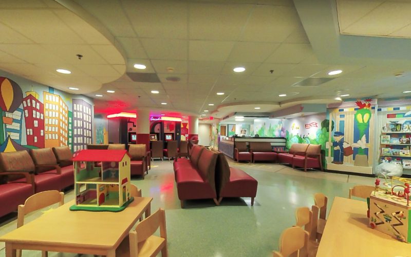 Just Like Being There: Virtual Tour Lets Supporters Experience St. Jude ...