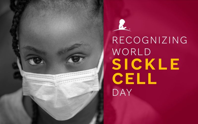 St. Jude Research on X: People with sickle cell disease have red