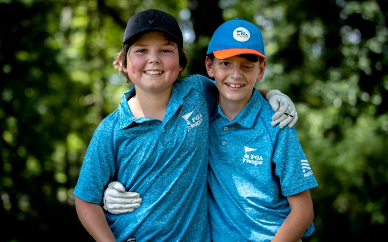 Dakota And Reid A Pair Of Aces At World Golf Championships St Jude