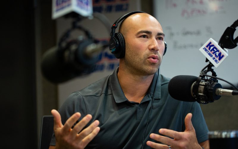 Ben Leber returns to Kansas State as a commentator after football career