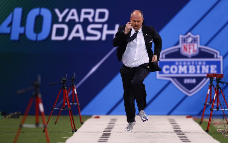 NFL Network's Rich Eisen on the charity 40-yard dash for St. Jude