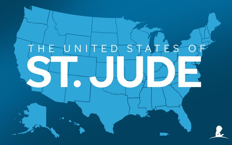 The United States of St. Jude St. Jude Inspire St. Jude Children's