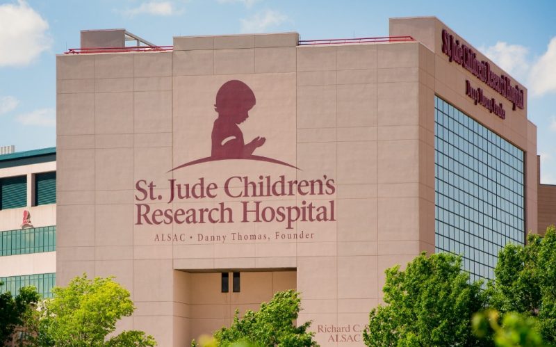 St. Jude Children’s Research Hospital joins nation’s