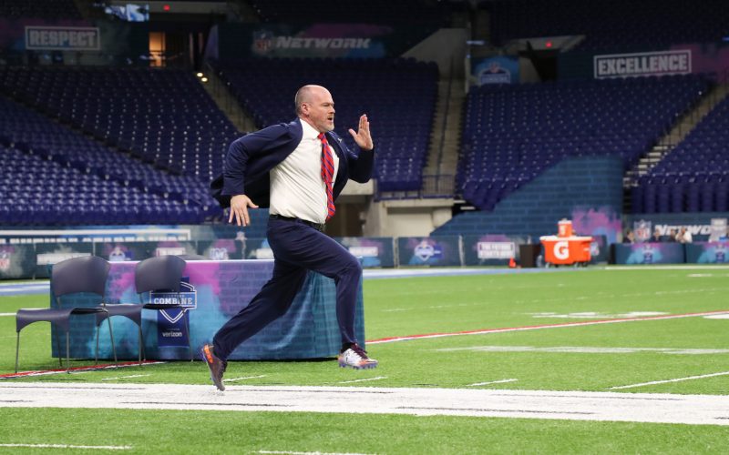 NFL Network's Rich Eisen on the charity 40-yard dash for St. Jude