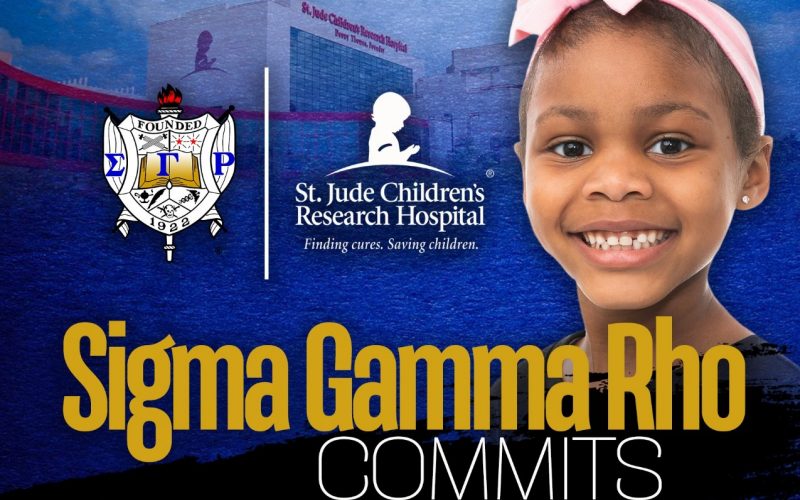 Sigma Gamma Rho St. Jude Children’s Research Hospital
