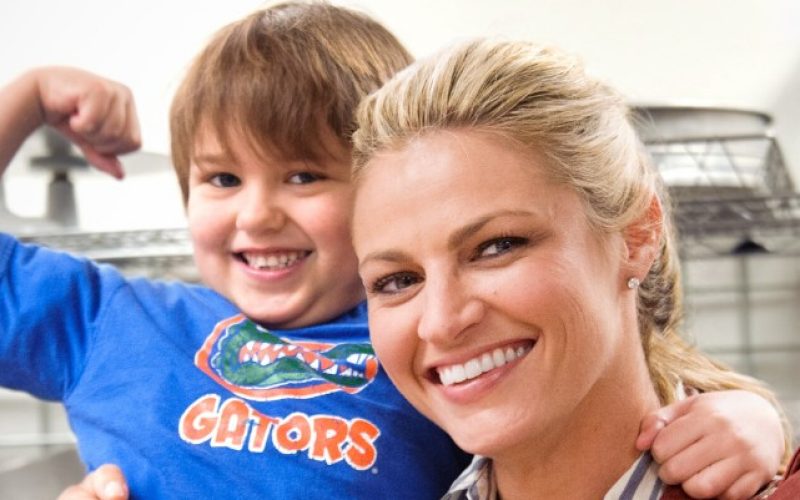 Erin Andrews Will Not Bring Baby Son to NFL Sidelines While Reporting